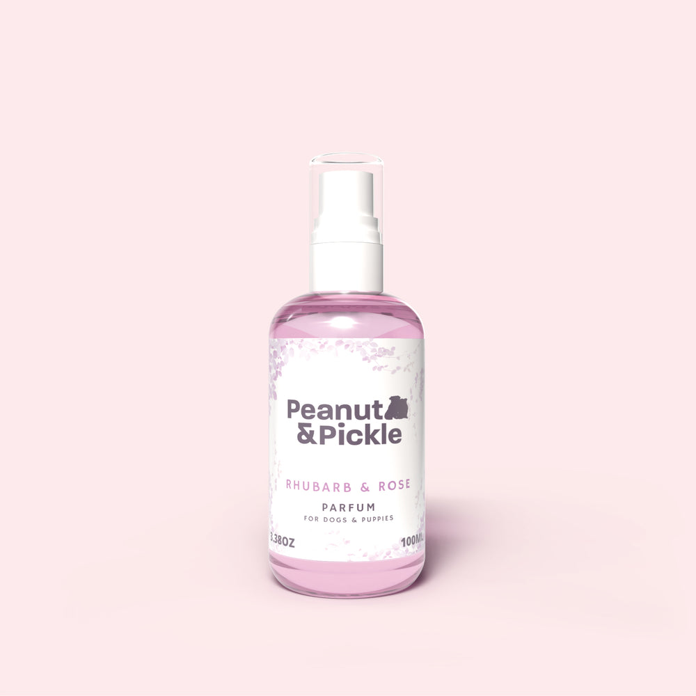 Rhubarb & Rose | Dog & Puppy Perfume | 100ml
