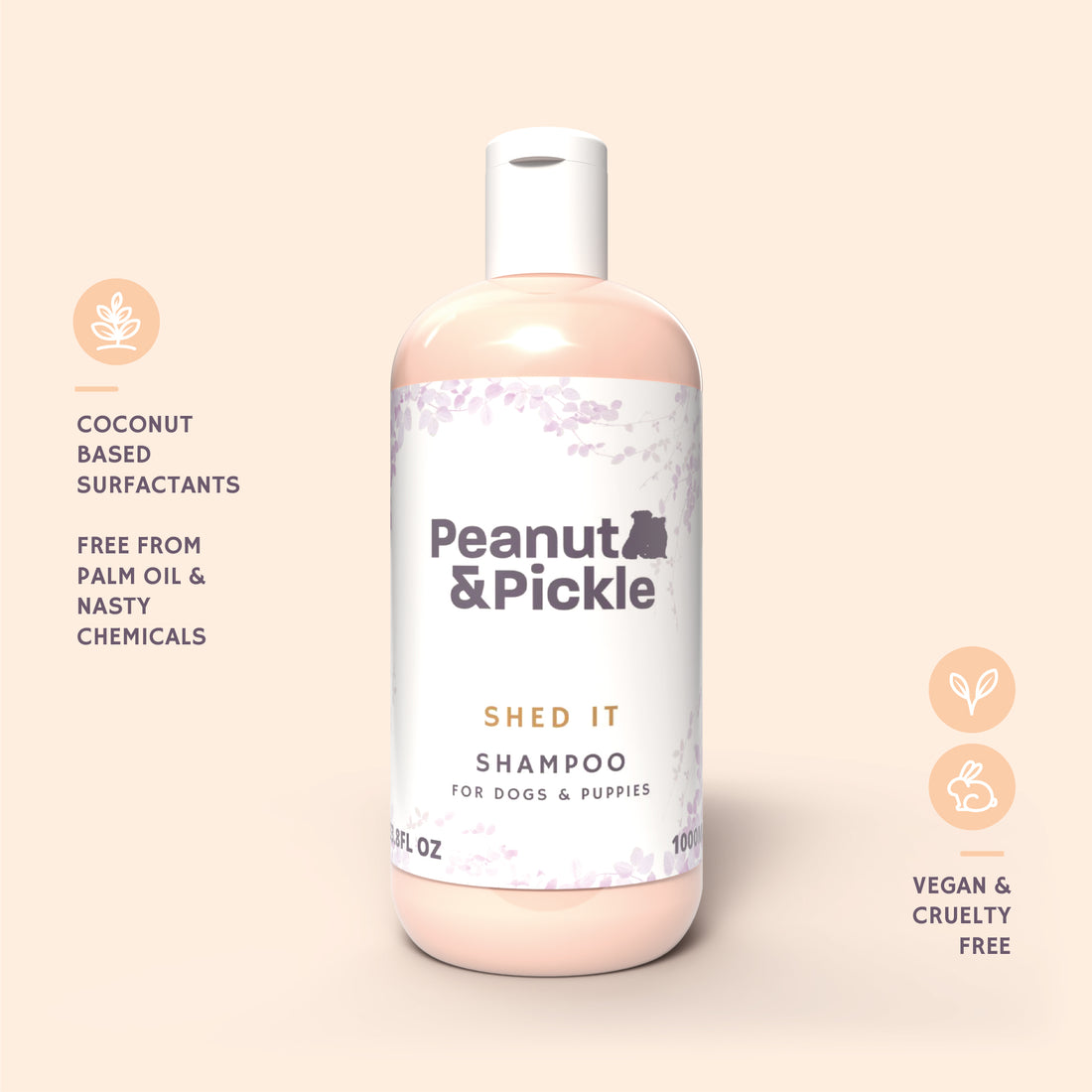Shed It | Dog &amp; Puppy Deshedding Shampoo | 1L