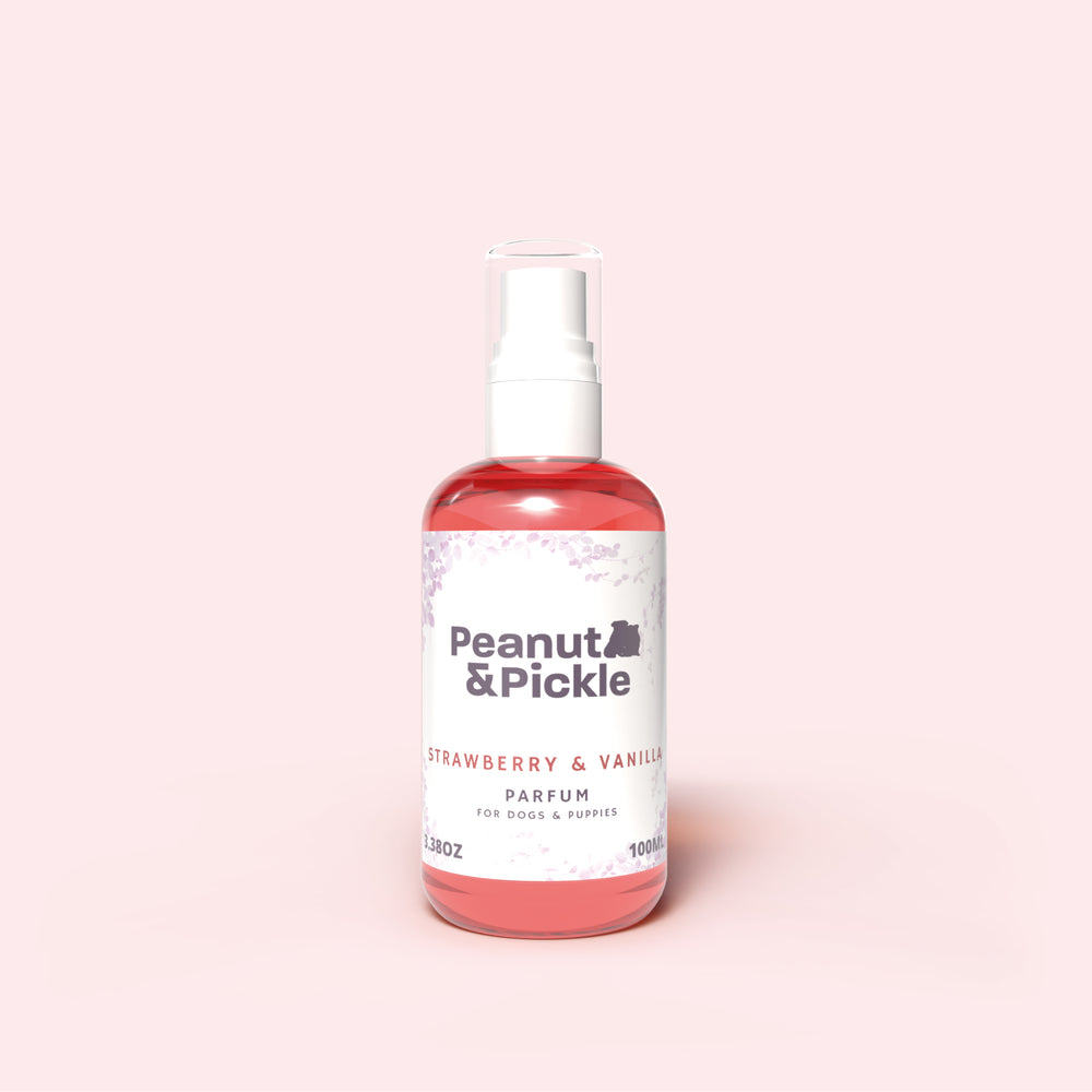 Strawberry & Vanilla | Dog & Puppy Perfume | 100ml