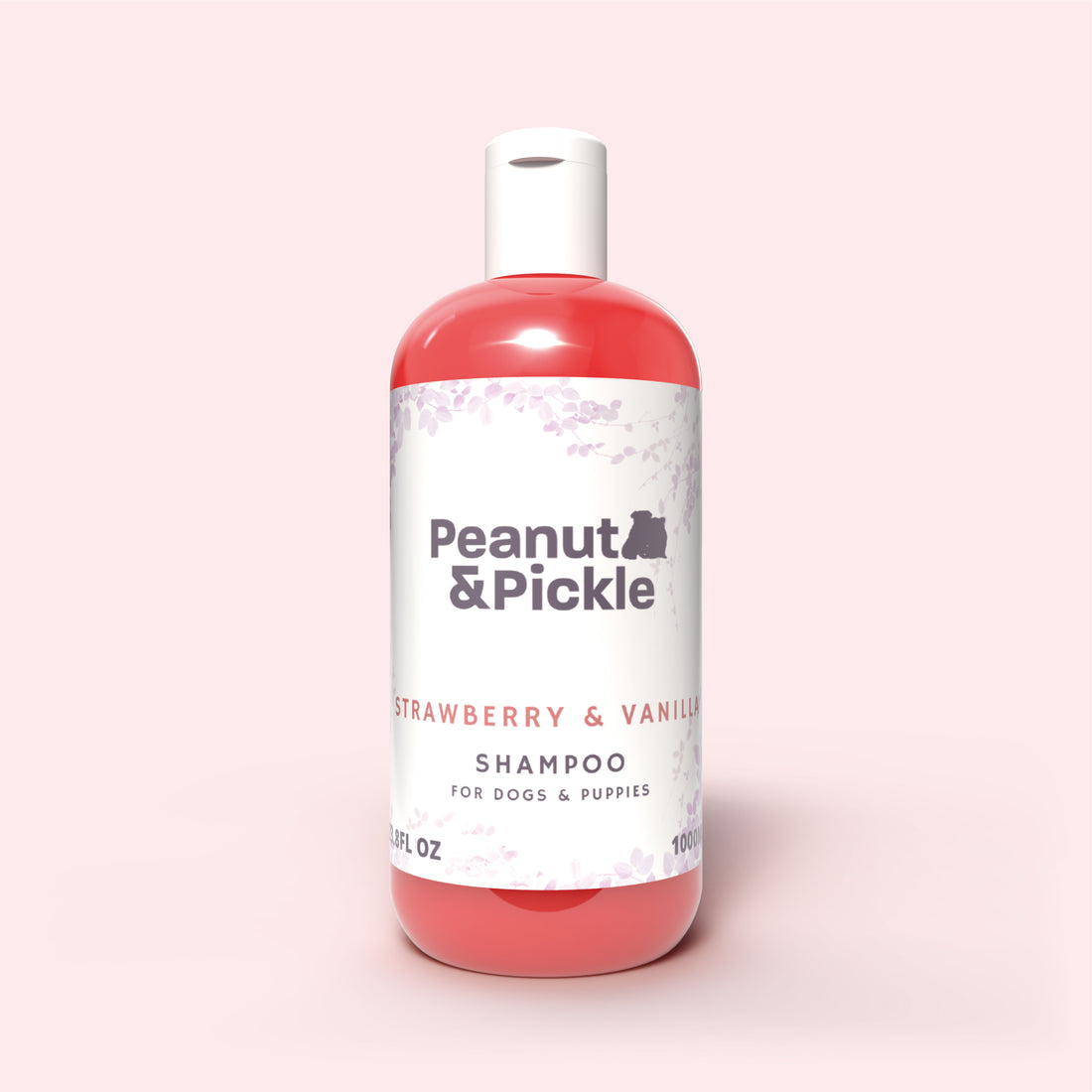 Strawberry &amp; Vanilla | Dogs &amp; Puppy Conditioning Shampoo | 1L