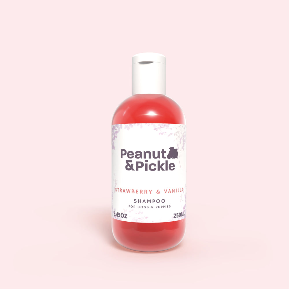 Strawberry & Vanilla | Dogs & Puppy Conditioning Shampoo