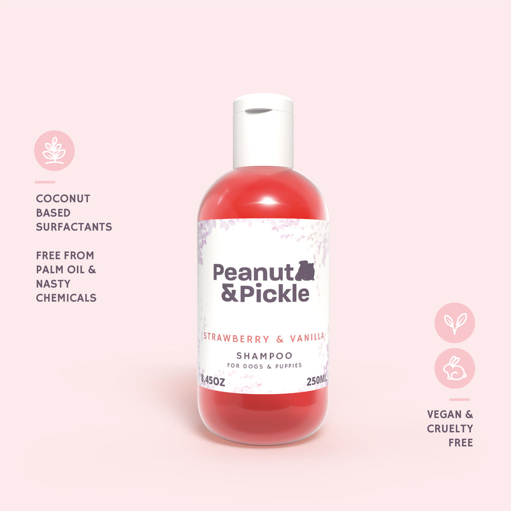 Strawberry & Vanilla | Dogs & Puppy Conditioning Shampoo
