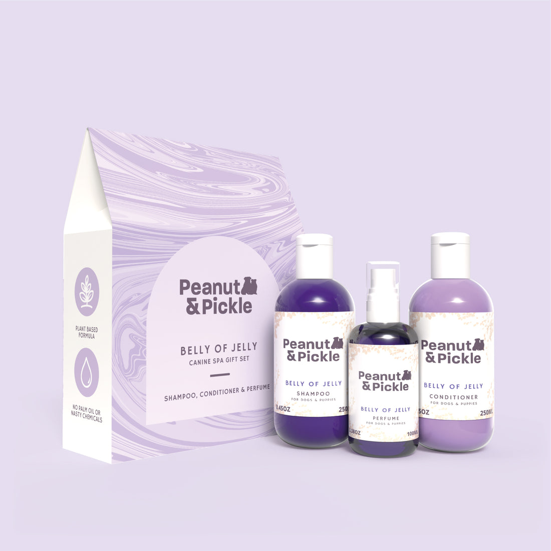 Belly of Jelly | Dog &amp; Puppy Grooming Gift Set