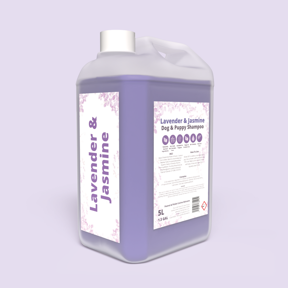 Lavender & Jasmine | Sensitive Shampoo | 5L
