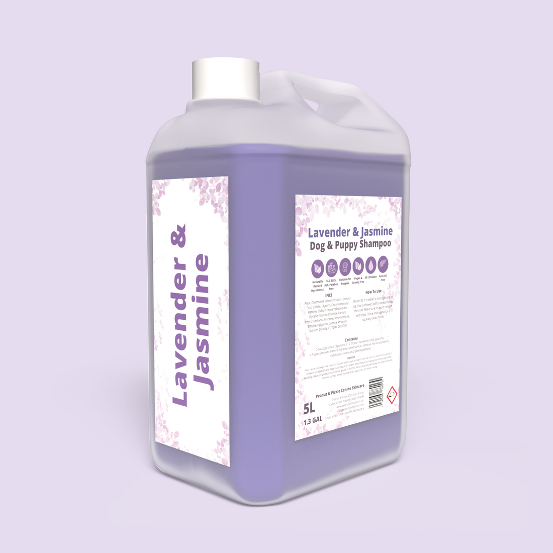 Lavender &amp; Jasmine | Sensitive Shampoo | 5L