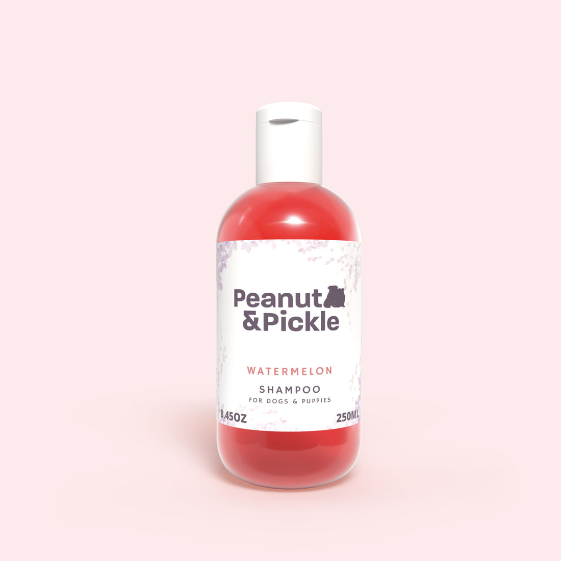 watermelon shampoo for dogs and puppies.