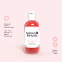 watermelon shampoo for dogs and puppies, vegan and cruelty free canine skincare.