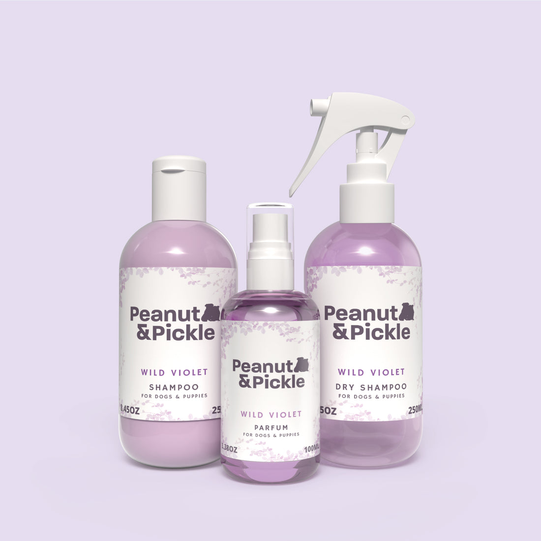 Wild Violet | Dog &amp; Puppy Grooming Bundle