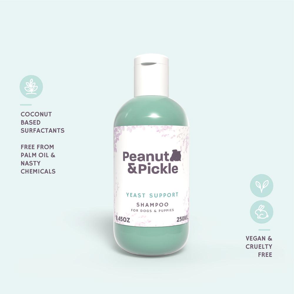 Yeast Support | Dog & Puppy Shampoo