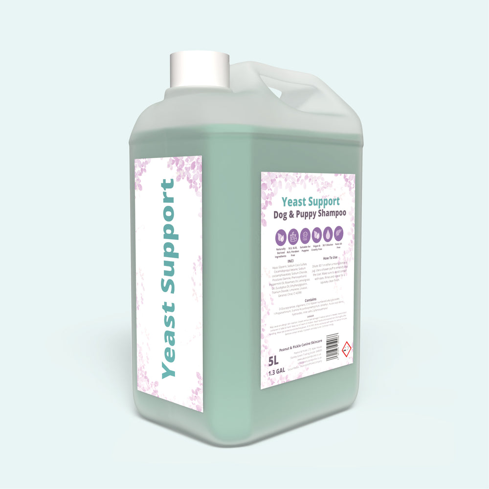 Yeast Support | Dog & Puppy Shampoo | 5L