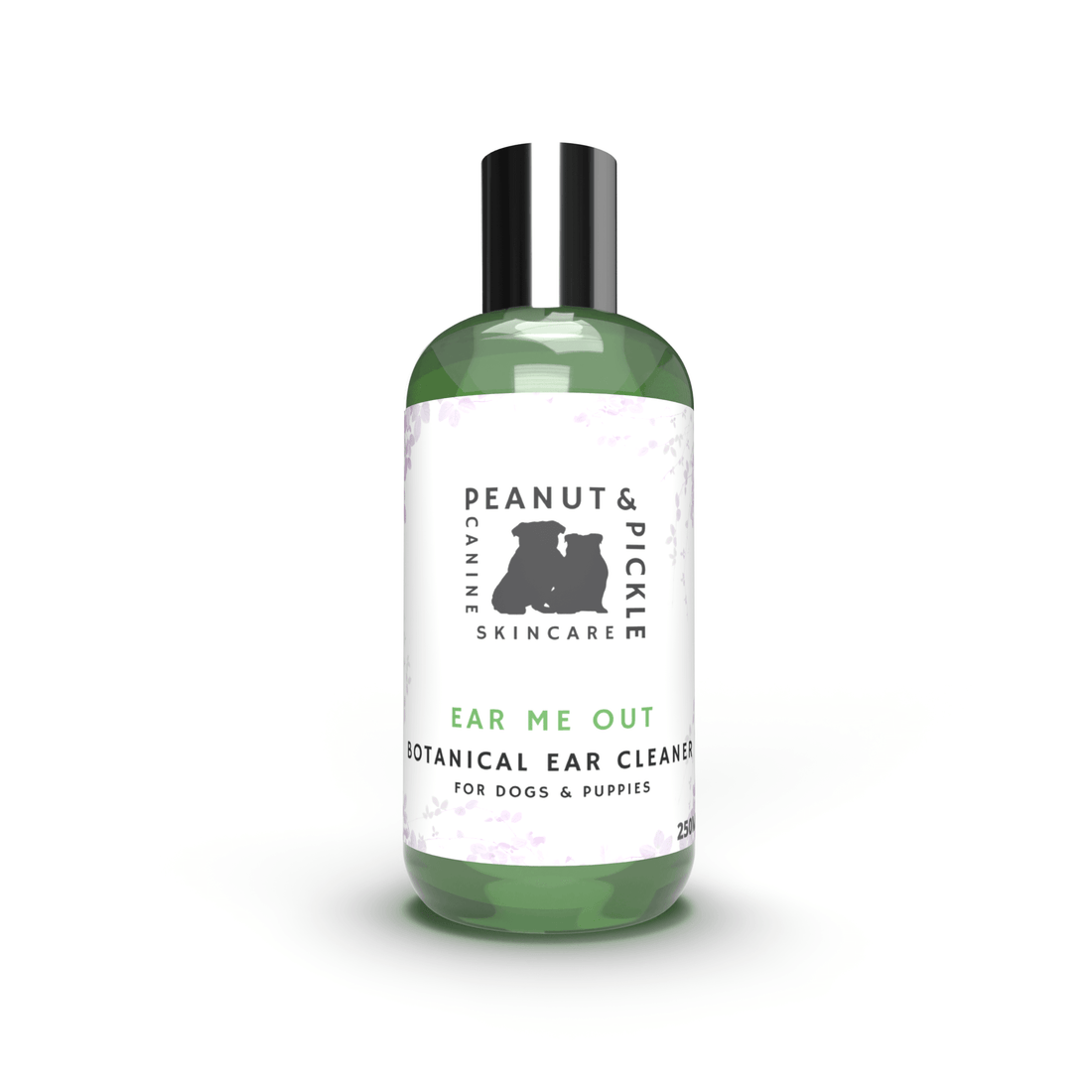 Ear Me Out - Dog &amp; Puppy Ear Cleaner - Peanut and Pickle