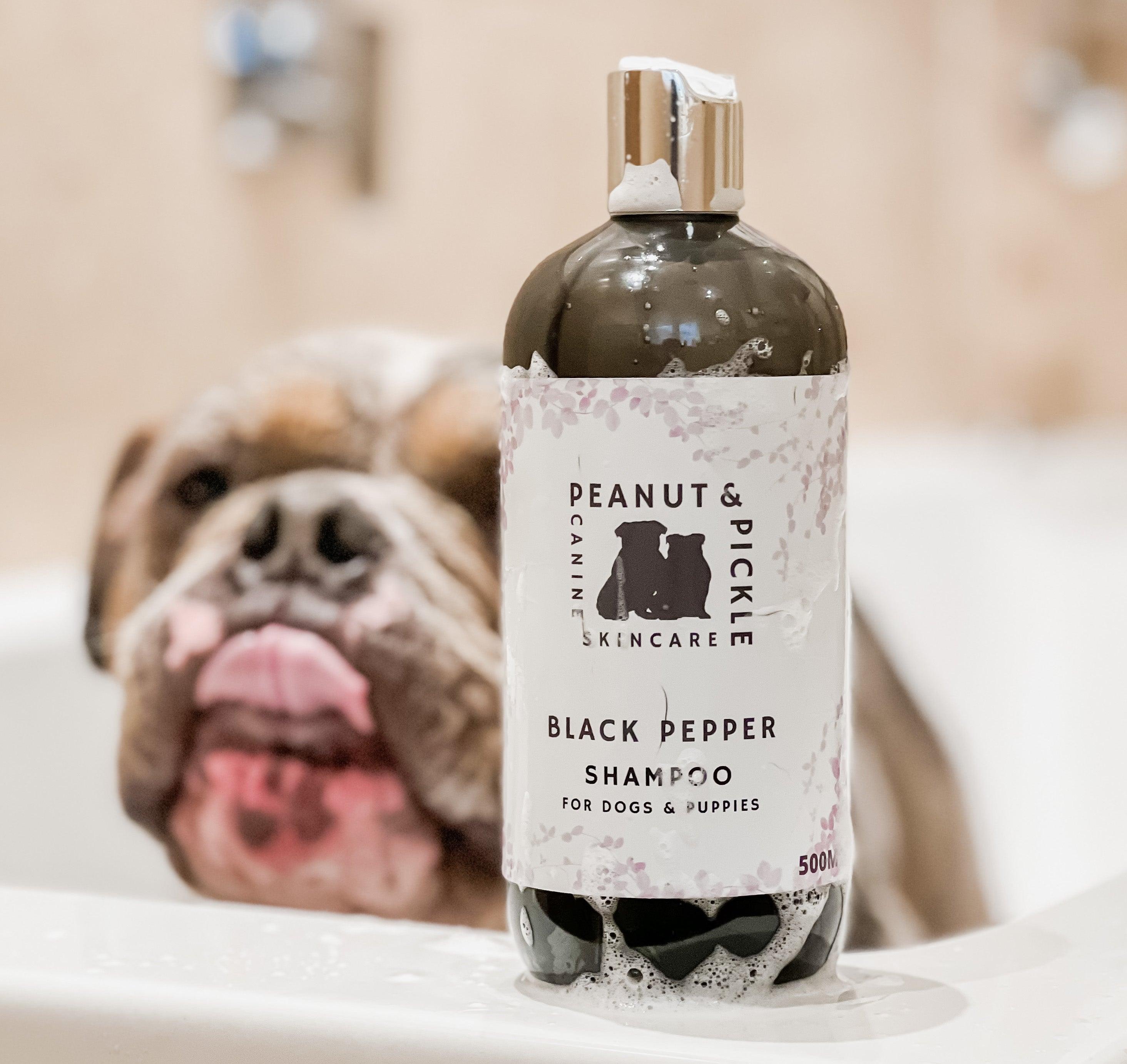 Black Pepper - Dog &amp; Puppy Shampoo - Peanut and Pickle