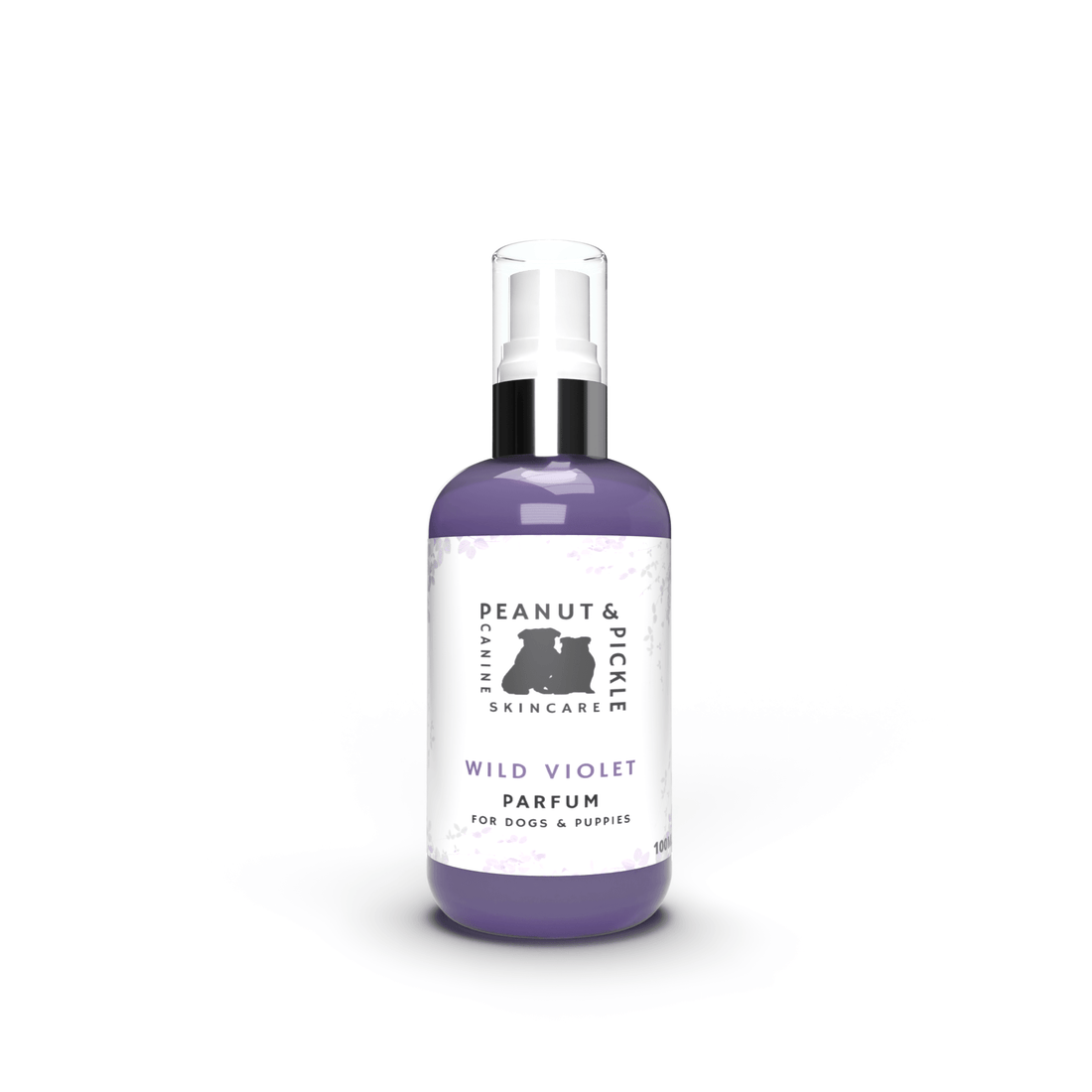Wild Violet - Dog &amp; Puppy Perfume - 100ml - Peanut and Pickle